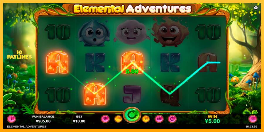 Elemental Adventures máquina de juego por dinero, imagen 4