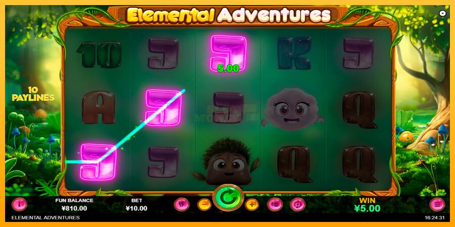 Elemental Adventures máquina de juego por dinero, imagen 5