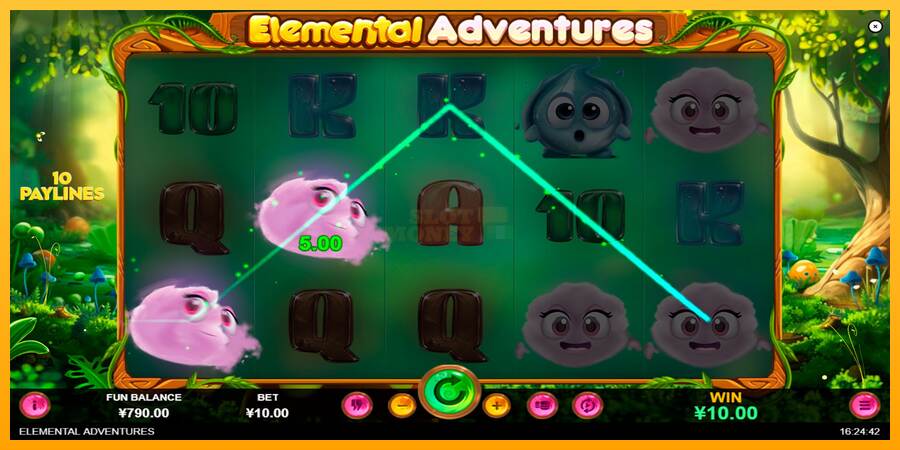 Elemental Adventures máquina de juego por dinero, imagen 6