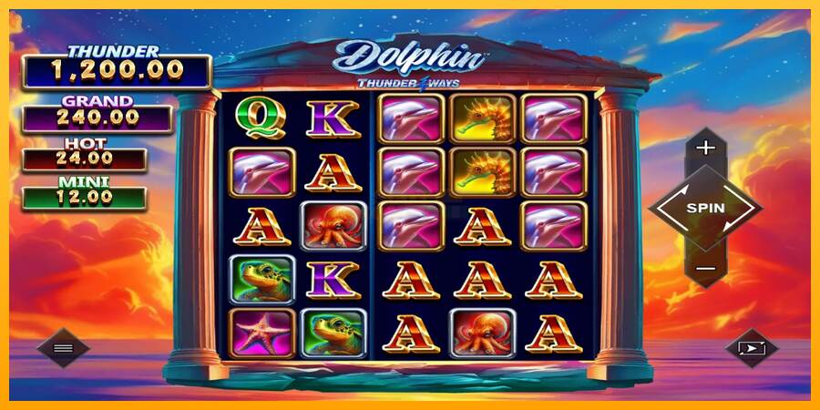 Dolphin Thunder Ways máquina de juego por dinero, imagen 1