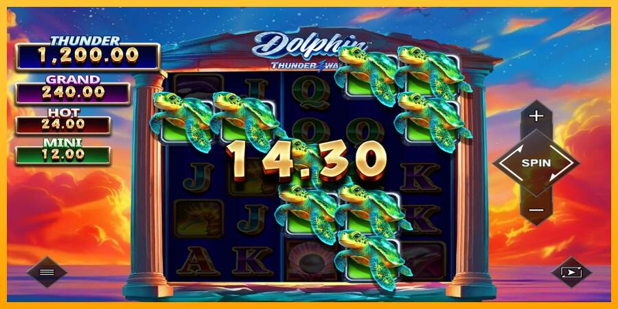 Dolphin Thunder Ways máquina de juego por dinero, imagen 2