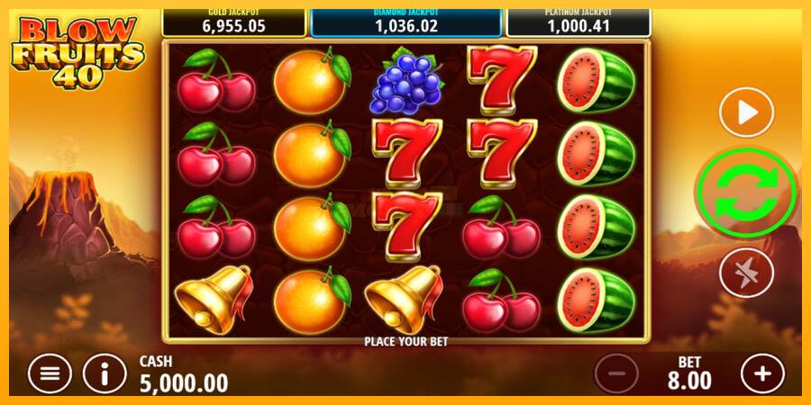 Blow Fruits 40 máquina de juego por dinero, imagen 1