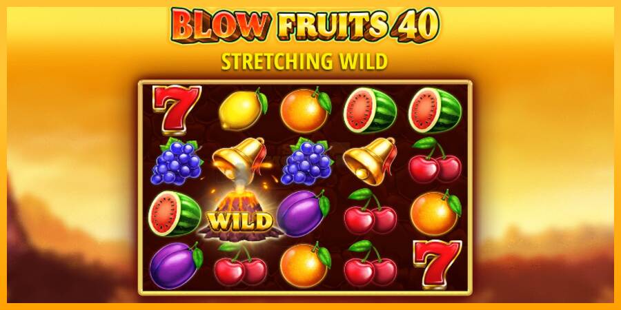 Blow Fruits 40 máquina de juego por dinero, imagen 5