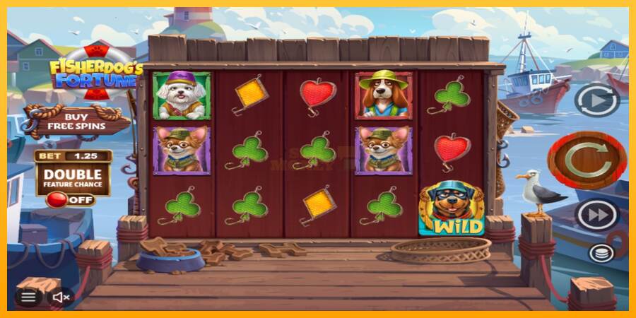 Fisherdogs Fortune máquina de juego por dinero, imagen 1