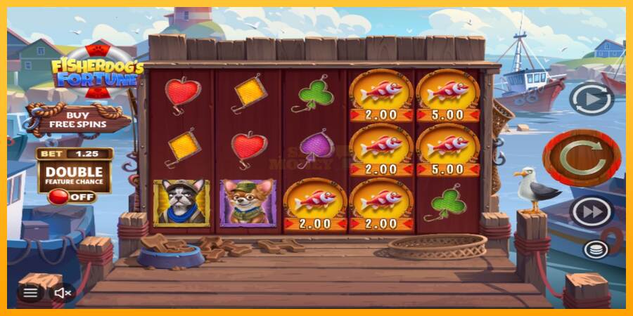 Fisherdogs Fortune máquina de juego por dinero, imagen 2