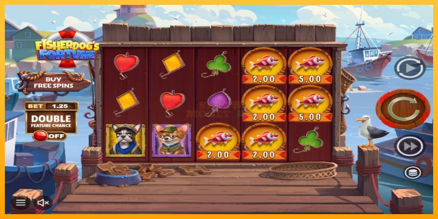 Fisherdogs Fortune máquina de juego por dinero, imagen 3