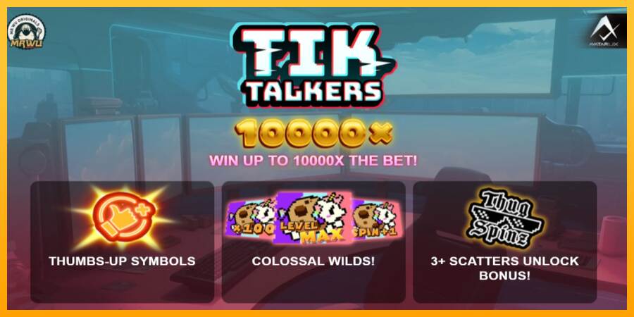 Tik Talkers máquina de juego por dinero, imagen 3