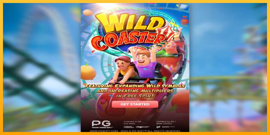 Wild Coaster máquina de juego por dinero, imagen 1