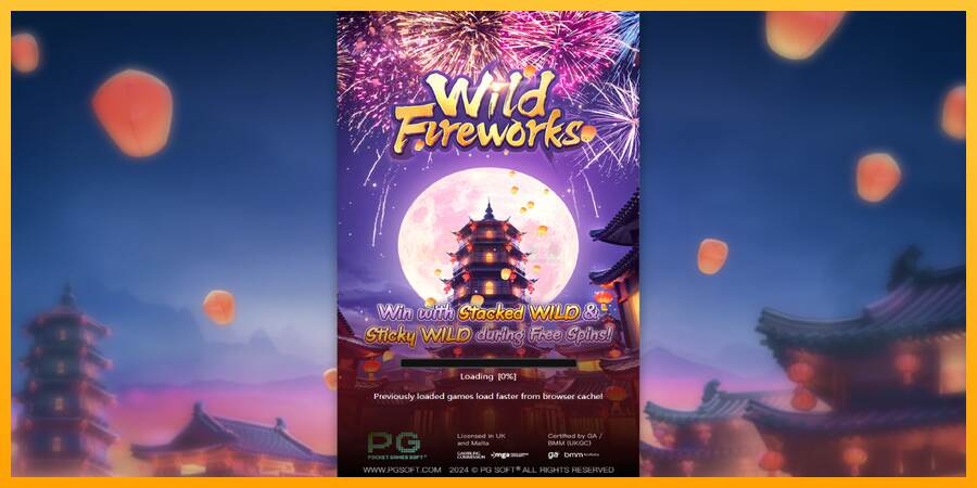 Wild Fireworks máquina de juego por dinero, imagen 1