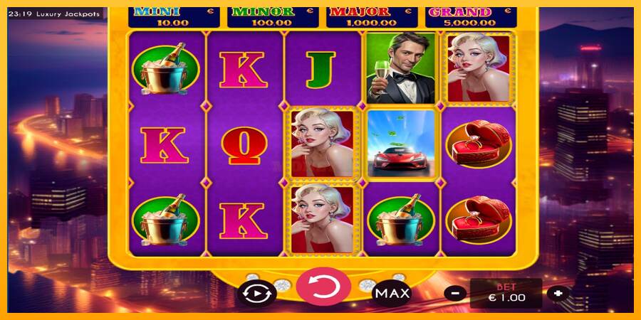 Luxury Jackpots máquina de juego por dinero, imagen 1