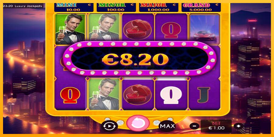 Luxury Jackpots máquina de juego por dinero, imagen 2