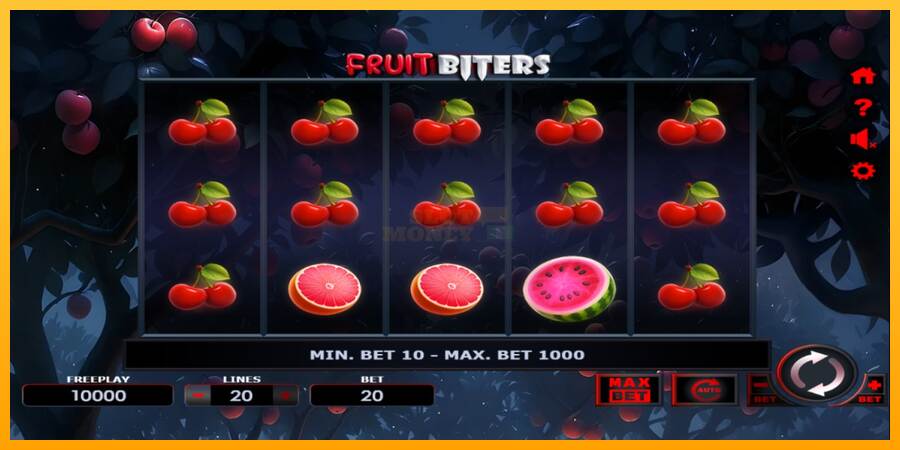 Fruit Biters máquina de juego por dinero, imagen 1