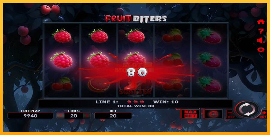 Fruit Biters máquina de juego por dinero, imagen 2