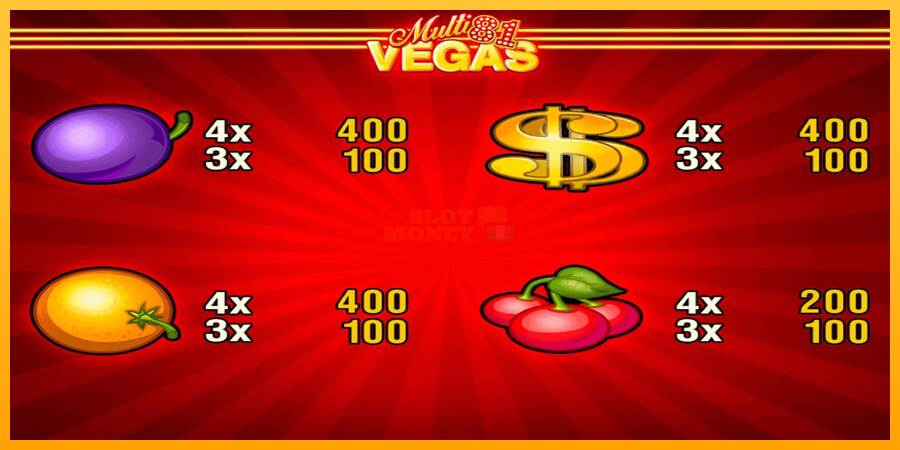 Multi Vegas 81 máquina de juego por dinero, imagen 3