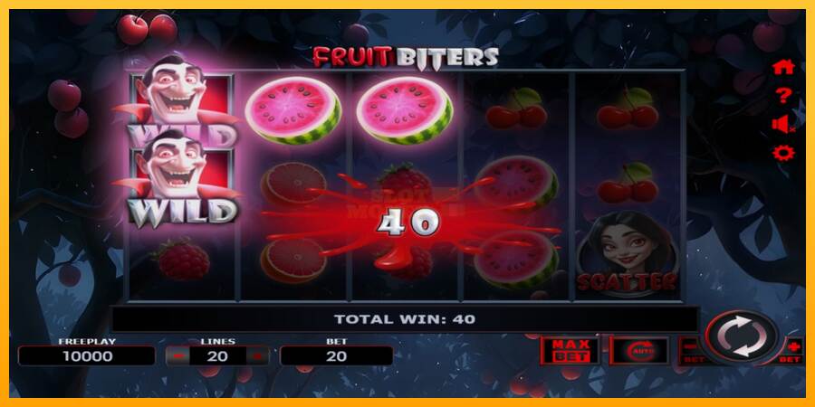 Fruit Biters máquina de juego por dinero, imagen 3