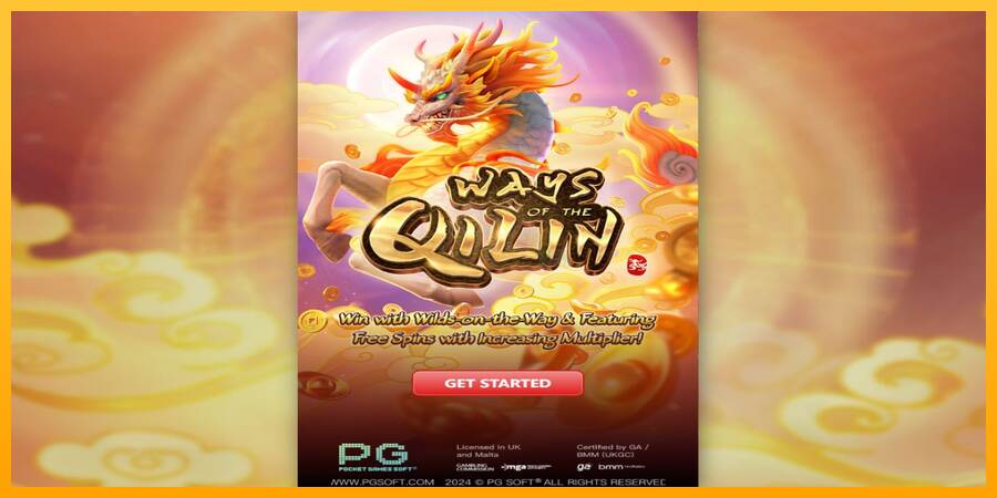 Ways of the Qilin máquina de juego por dinero, imagen 1