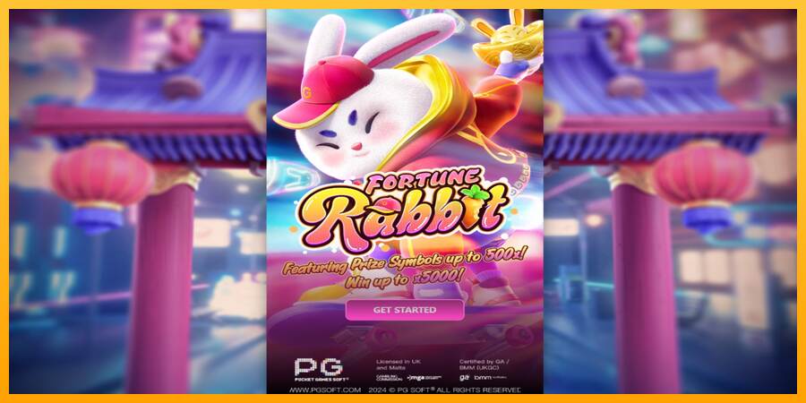 Fortune Rabbit máquina de juego por dinero, imagen 1