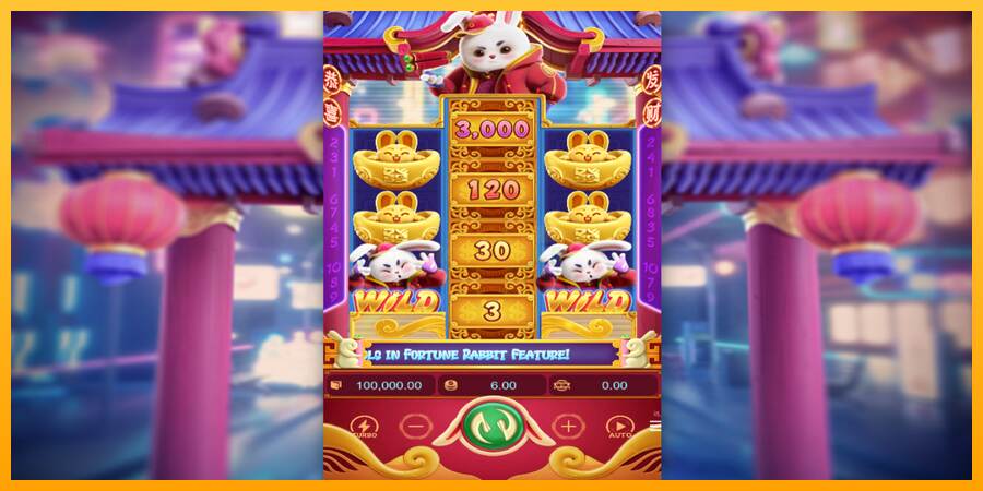 Fortune Rabbit máquina de juego por dinero, imagen 2