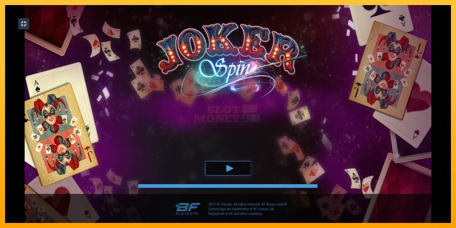 Joker Spin máquina de juego por dinero, imagen 1