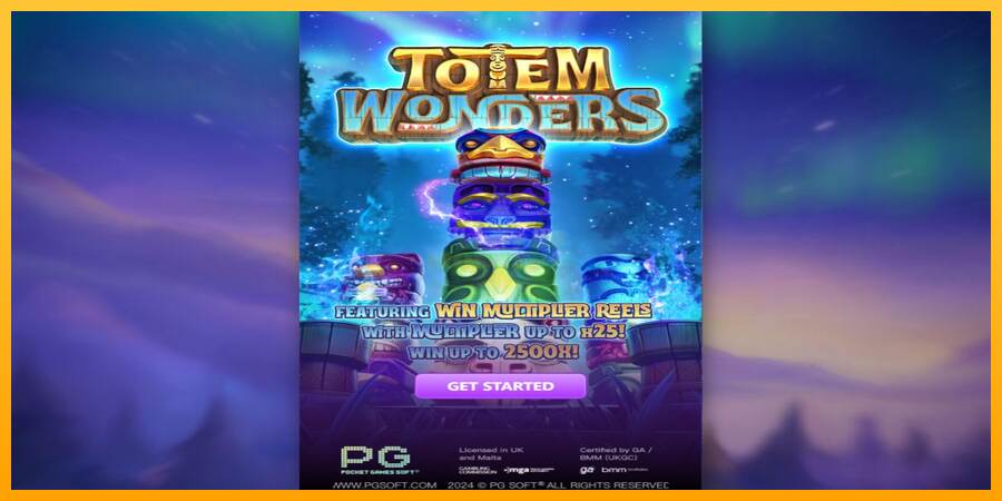 Totem Wonders máquina de juego por dinero, imagen 1