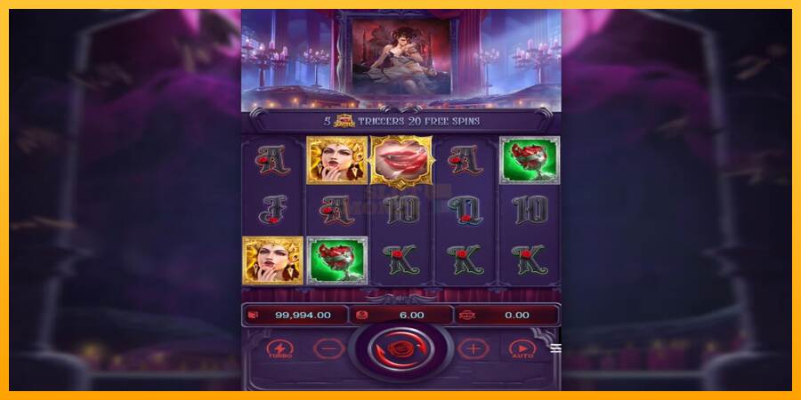 Vampires Charm máquina de juego por dinero, imagen 2