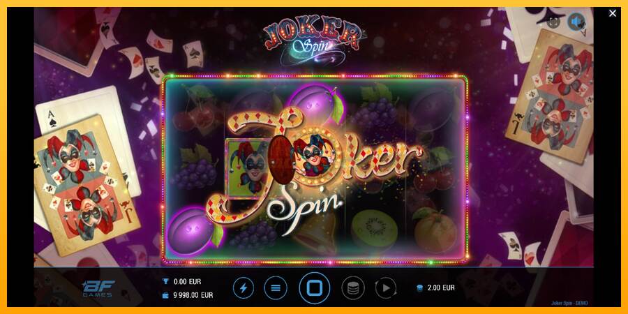 Joker Spin máquina de juego por dinero, imagen 3