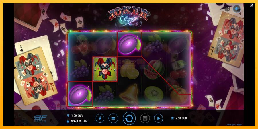 Joker Spin máquina de juego por dinero, imagen 4