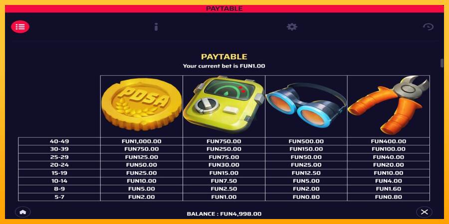 Magawa VS Mines máquina de juego por dinero, imagen 4