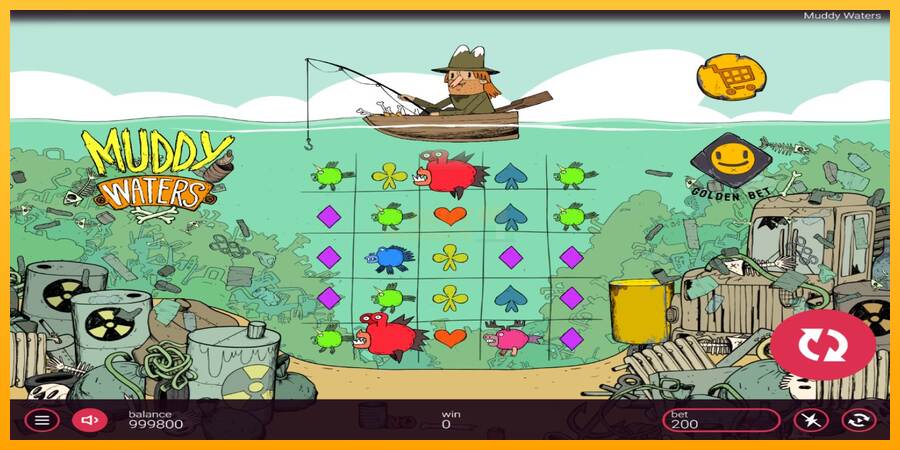 Muddy Waters máquina de juego por dinero, imagen 2