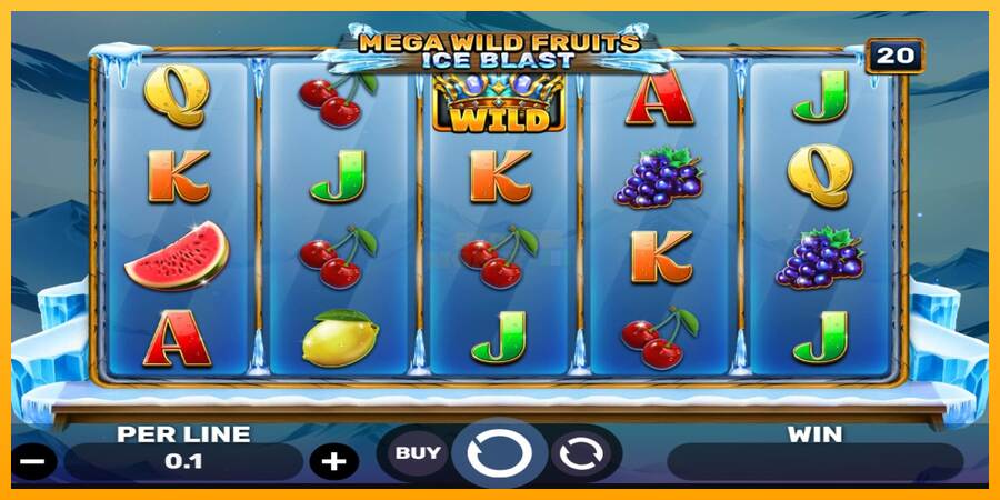 Mega Wild Fruits - Ice Blast máquina de juego por dinero, imagen 1