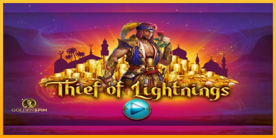 Thief of Lightnings máquina de juego por dinero, imagen 1