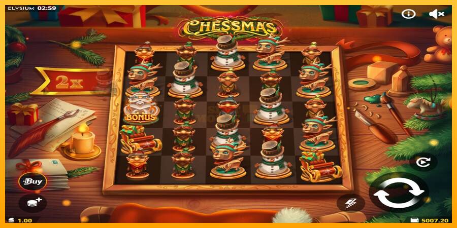 Chessmas máquina de juego por dinero, imagen 2