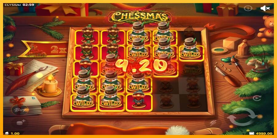 Chessmas máquina de juego por dinero, imagen 3