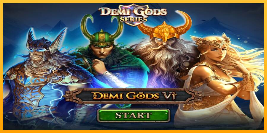 Demi Gods 6 máquina de juego por dinero, imagen 1