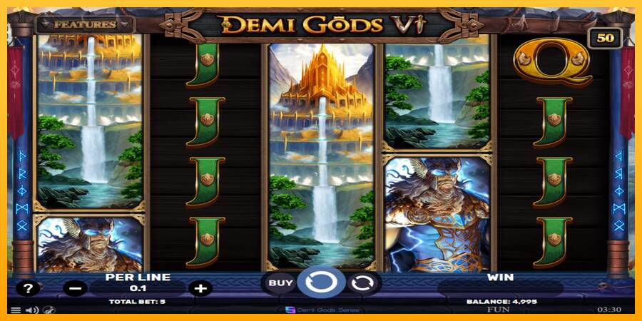 Demi Gods 6 máquina de juego por dinero, imagen 2