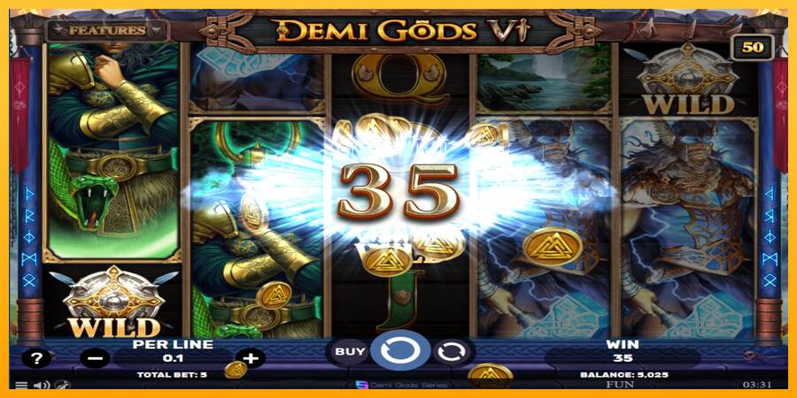 Demi Gods 6 máquina de juego por dinero, imagen 3