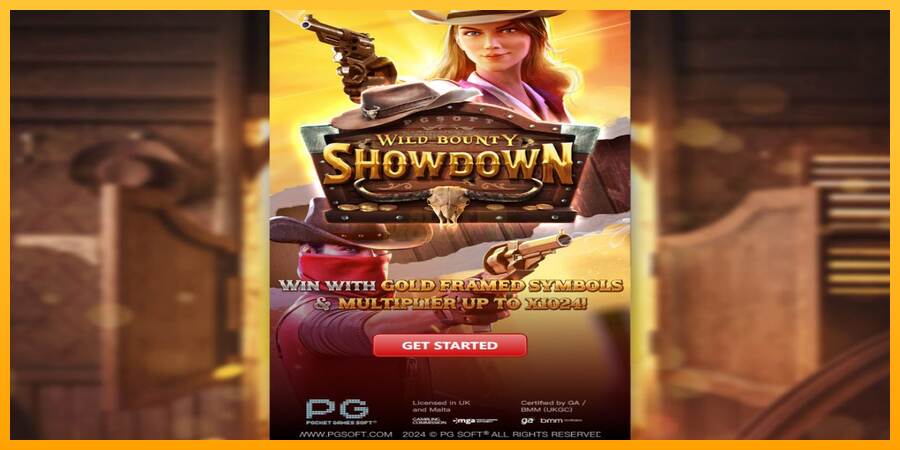 Wild Bounty Showdown máquina de juego por dinero, imagen 1