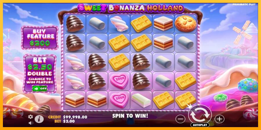 Sweet Bonanza Holland – Oranje Jackpot máquina de juego por dinero, imagen 1