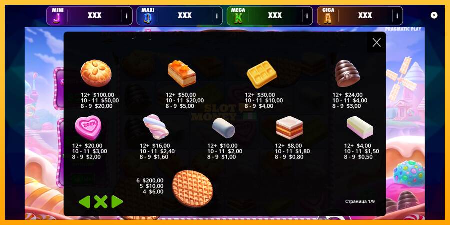 Sweet Bonanza Holland – Oranje Jackpot máquina de juego por dinero, imagen 5