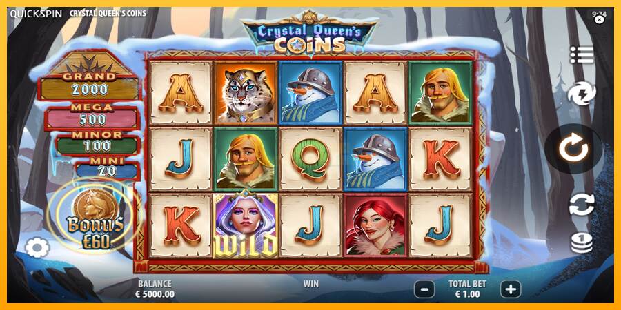 Crystal Queens Coins máquina de juego por dinero, imagen 2