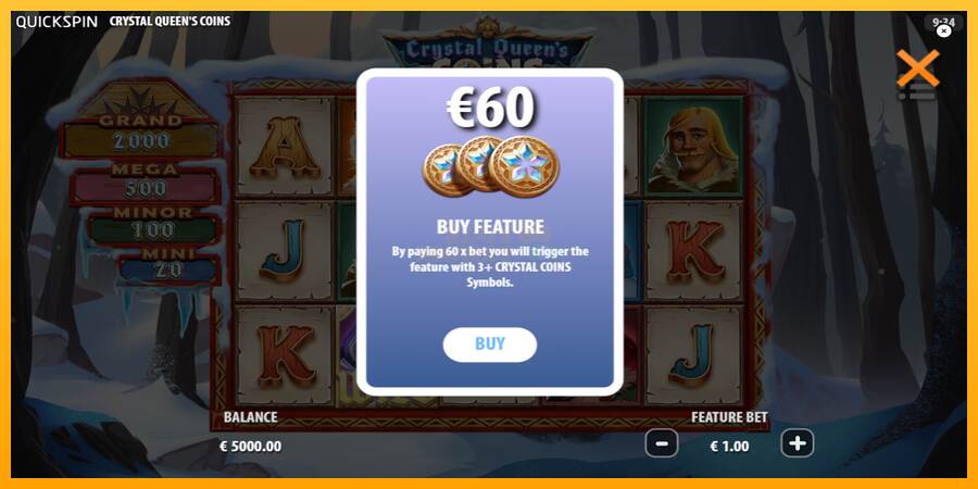 Crystal Queens Coins máquina de juego por dinero, imagen 3