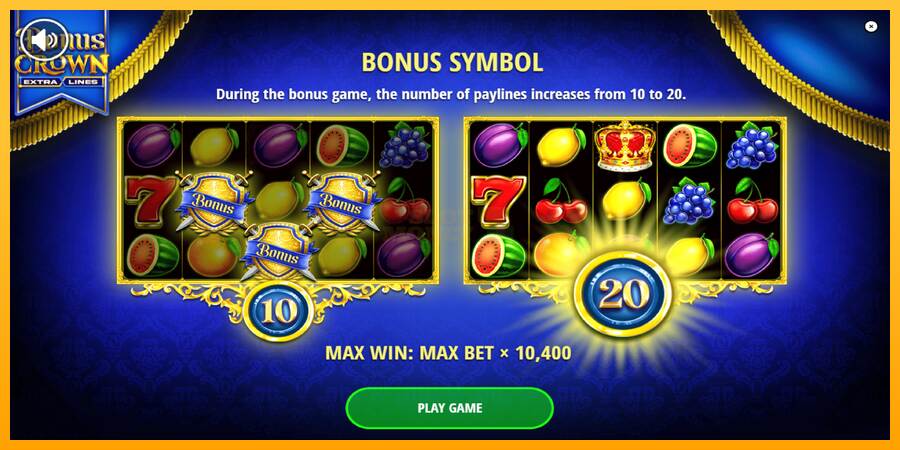 Bonus Crown máquina de juego por dinero, imagen 1