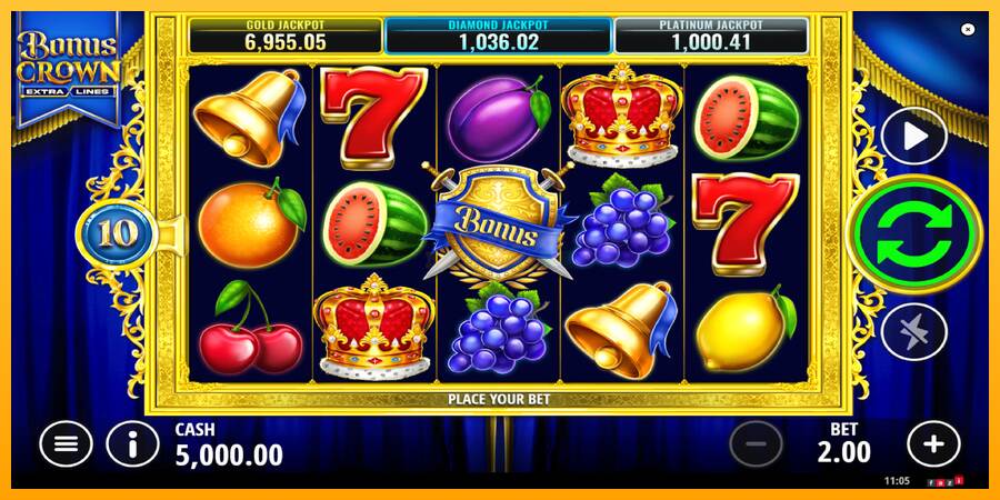 Bonus Crown máquina de juego por dinero, imagen 2