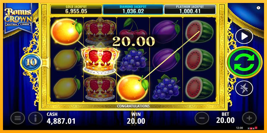 Bonus Crown máquina de juego por dinero, imagen 3