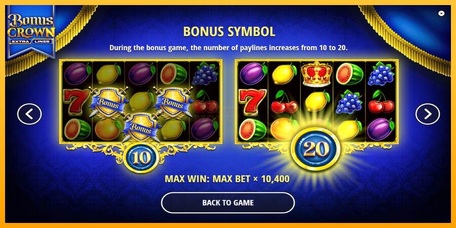 Bonus Crown máquina de juego por dinero, imagen 6