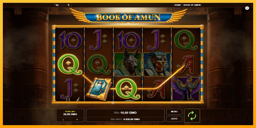 Book of Amun máquina de juego por dinero, imagen 2