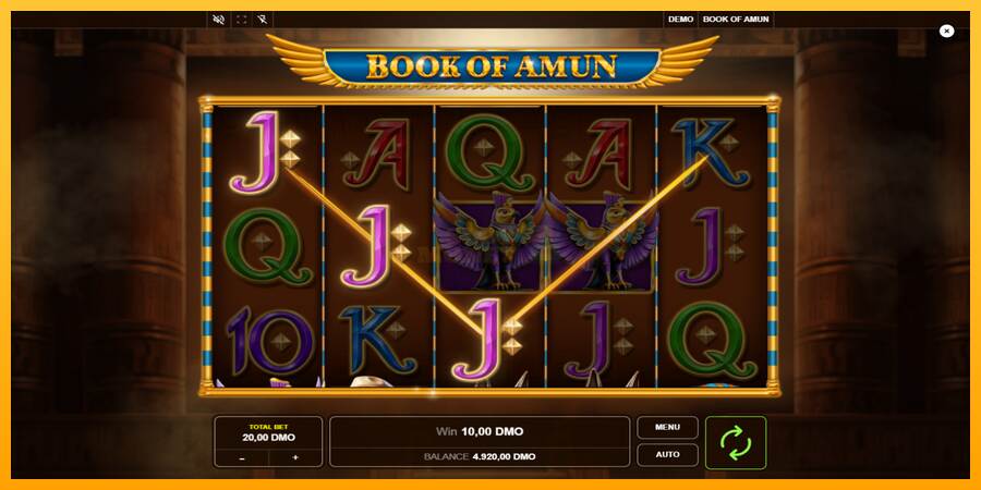 Book of Amun máquina de juego por dinero, imagen 3