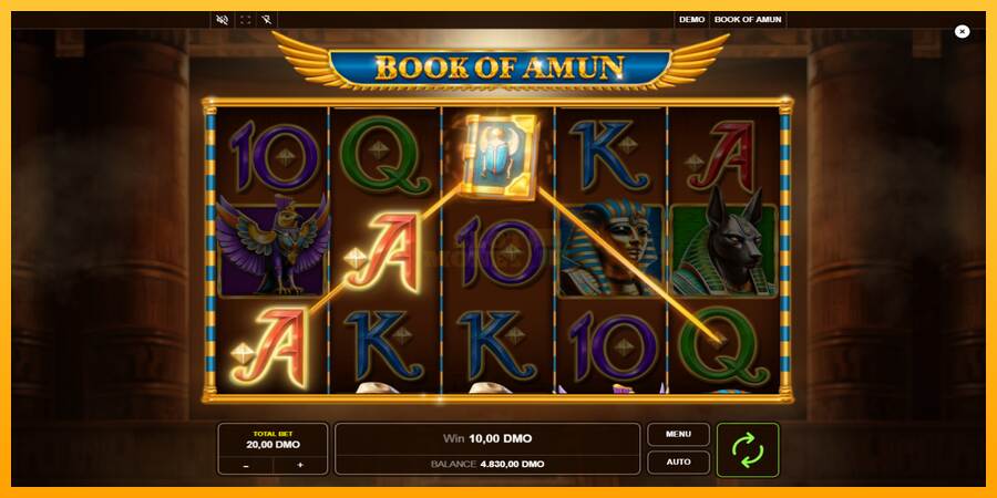 Book of Amun máquina de juego por dinero, imagen 4