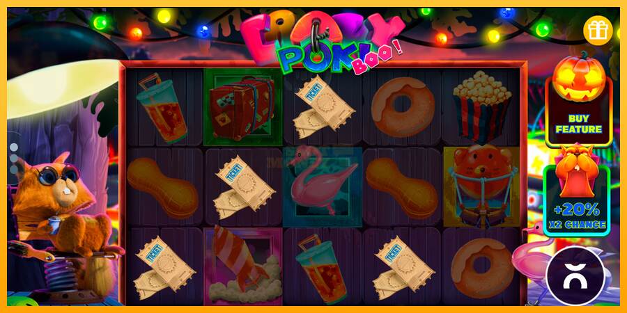 Crazy Poki Boo! máquina de juego por dinero, imagen 2