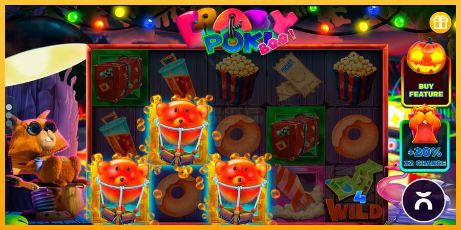 Crazy Poki Boo! máquina de juego por dinero, imagen 3